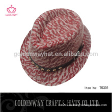 Sombrero de fieltro de lana sombrero al por mayor de shenzhen de China